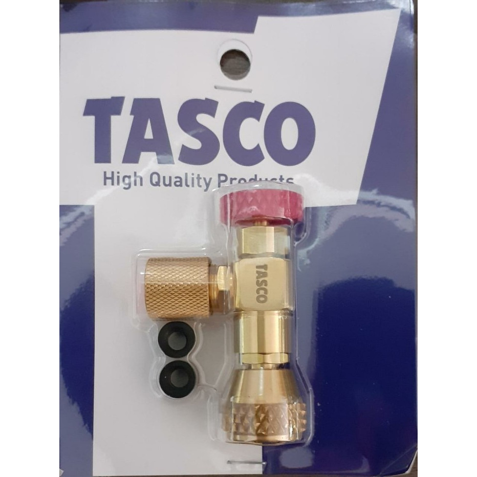 TERBAIK DAIKIN TASCO TAS0008/TA166ZA CHARGING VALVE R32 / R410A SPARE PART AC