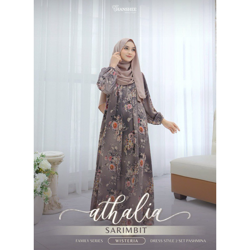 Ready Sarimbit Keluarga Athalia Hanshee