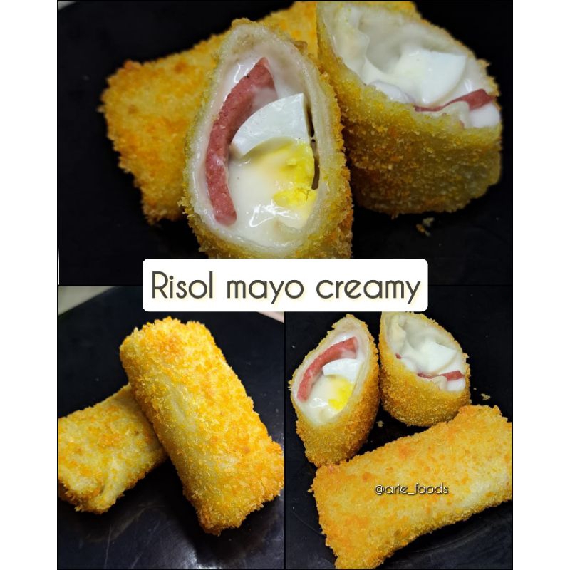 

RISOL MAYO CREAMY