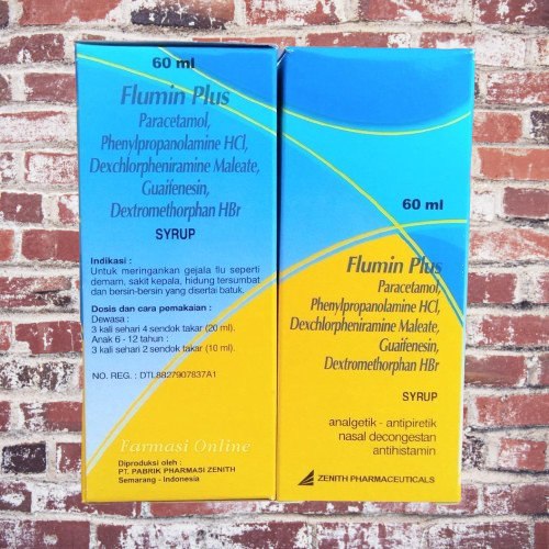 FLUMIN PLUS SIRUP 60ML