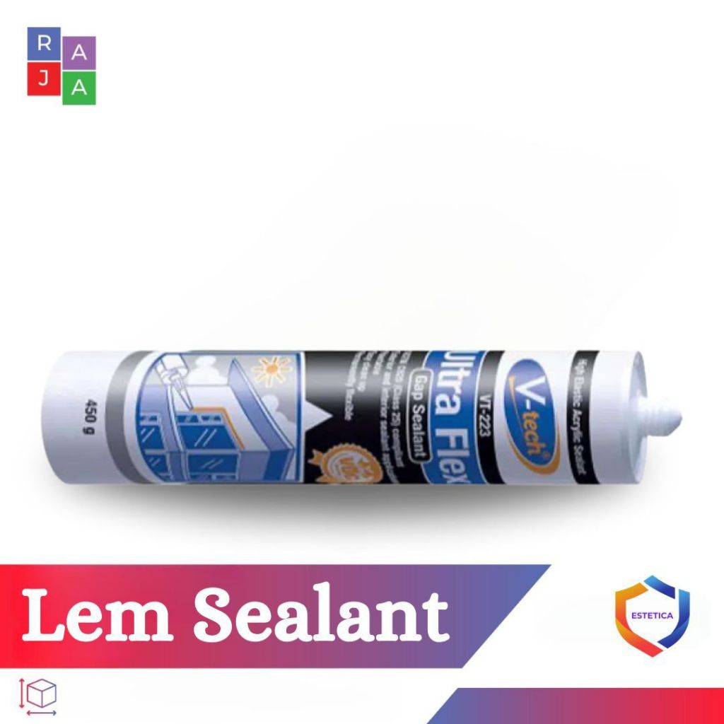 Zoyands Lem Sealent Lem Silicon Untuk Lis Plafon Pvc, Pigura Dan Woodpanel