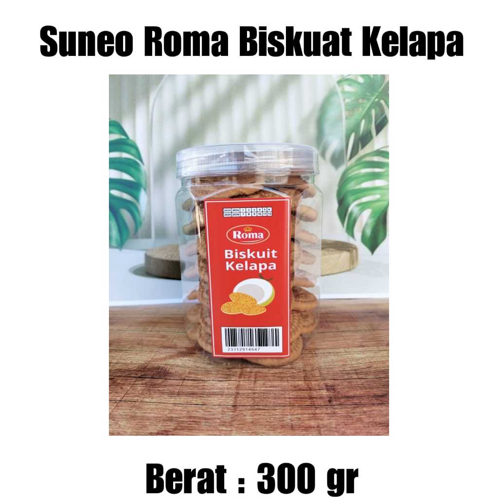 

Toples Suneo Biskuit Roma Kelapa