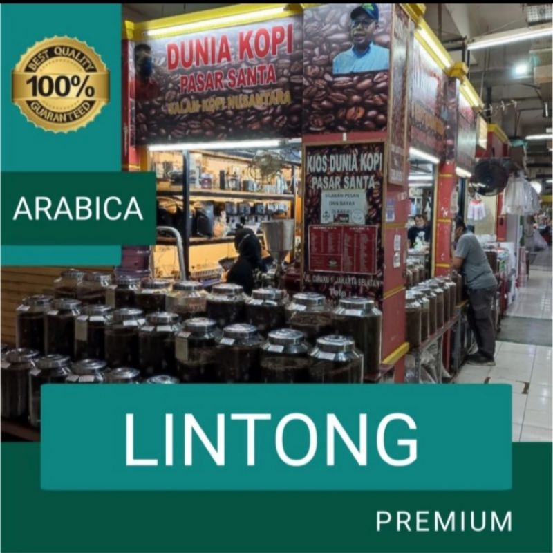 

Kopi Arabika Lintong Premium 1 Kg
