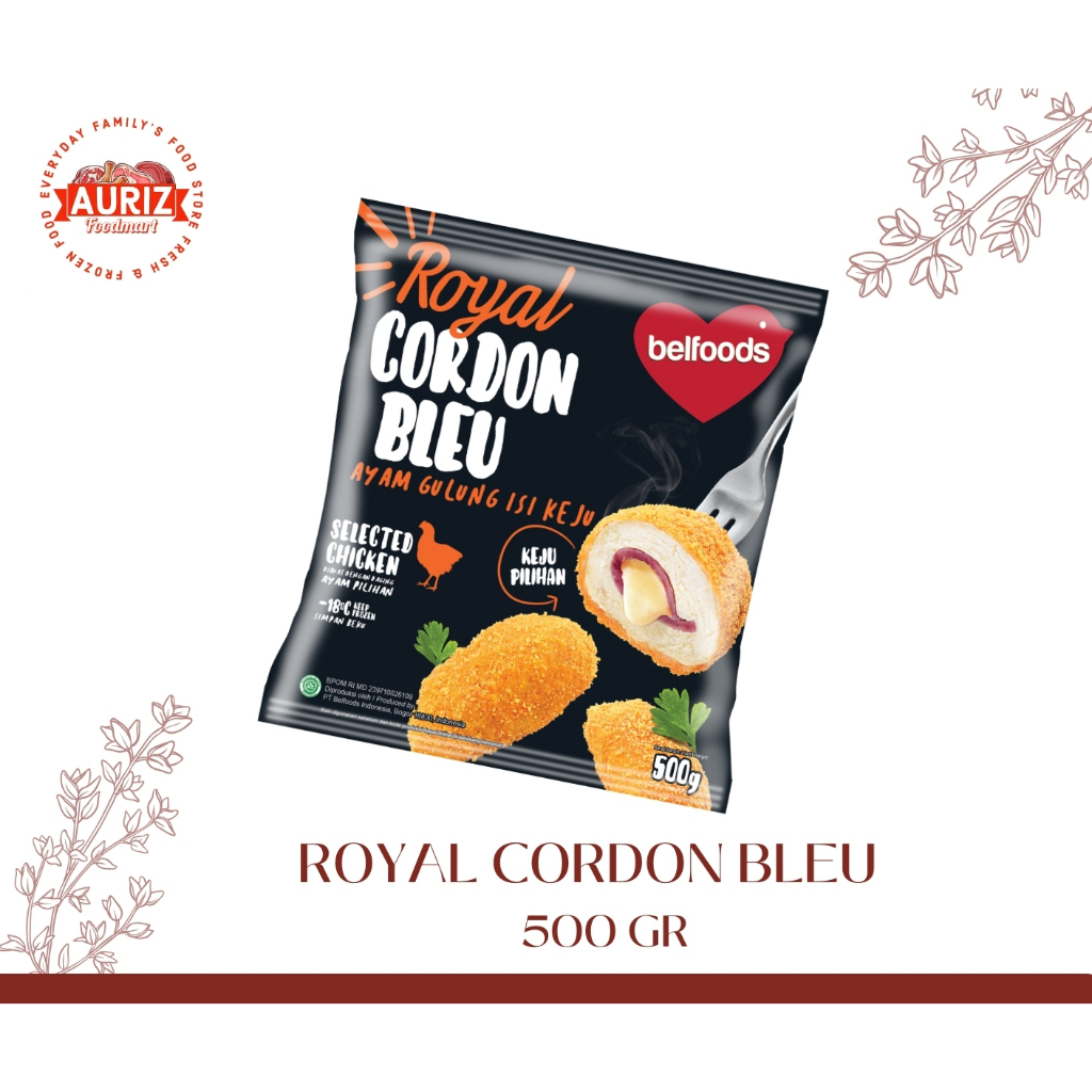 

Belfoods Royal Cordon Bleu