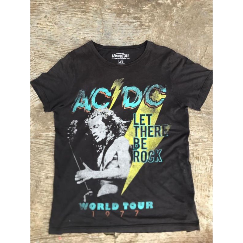 kaos ACDC 'let there be rock' second