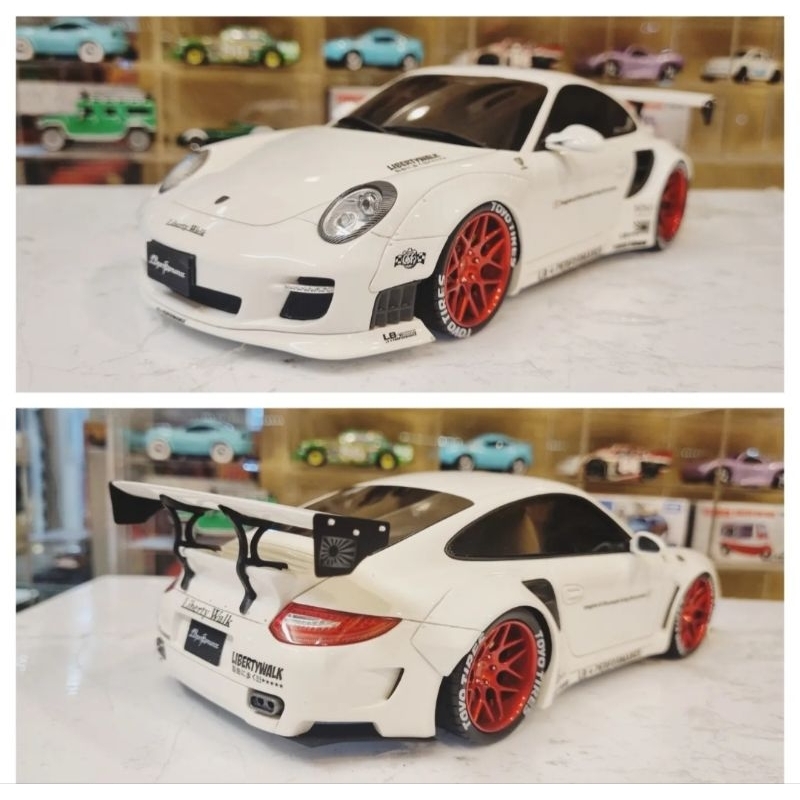 GT Spirit, Porsche 911 (997.2) TURBO Liberty Walk 2010