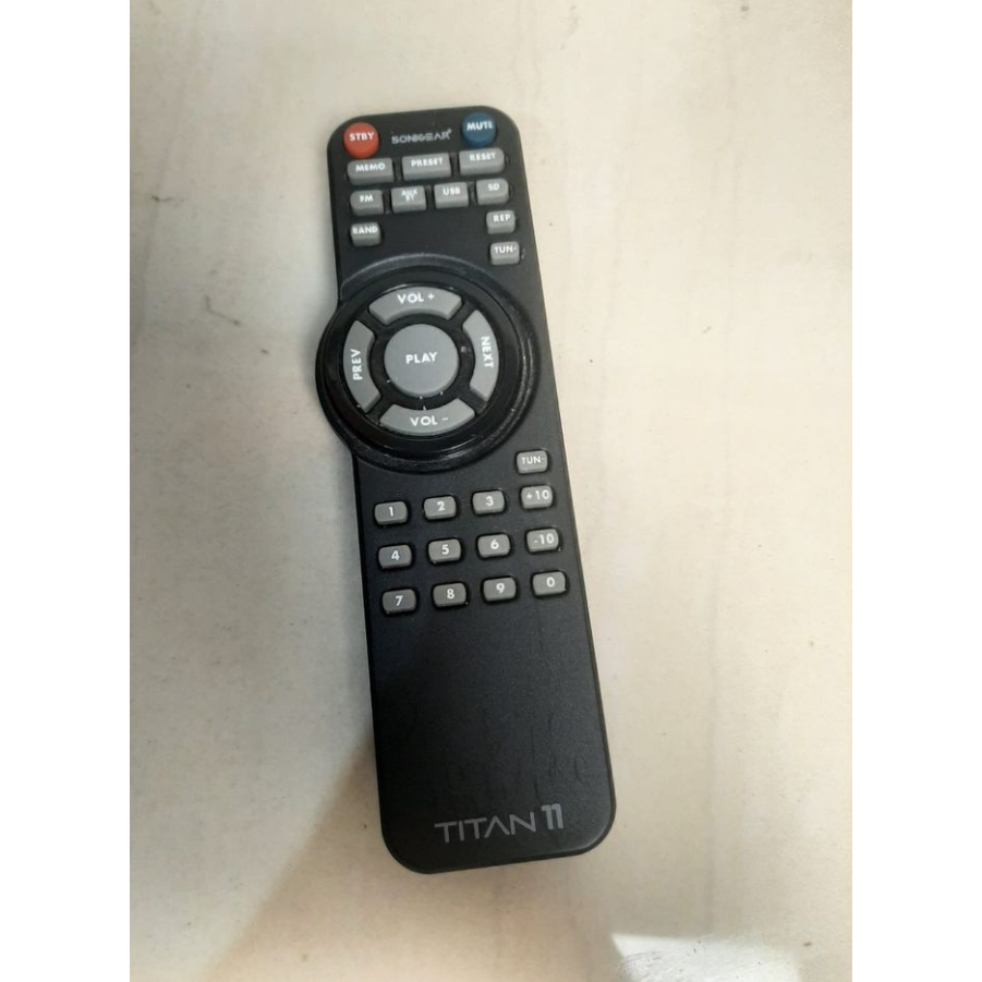 Remot speaker sonic gear titan 11