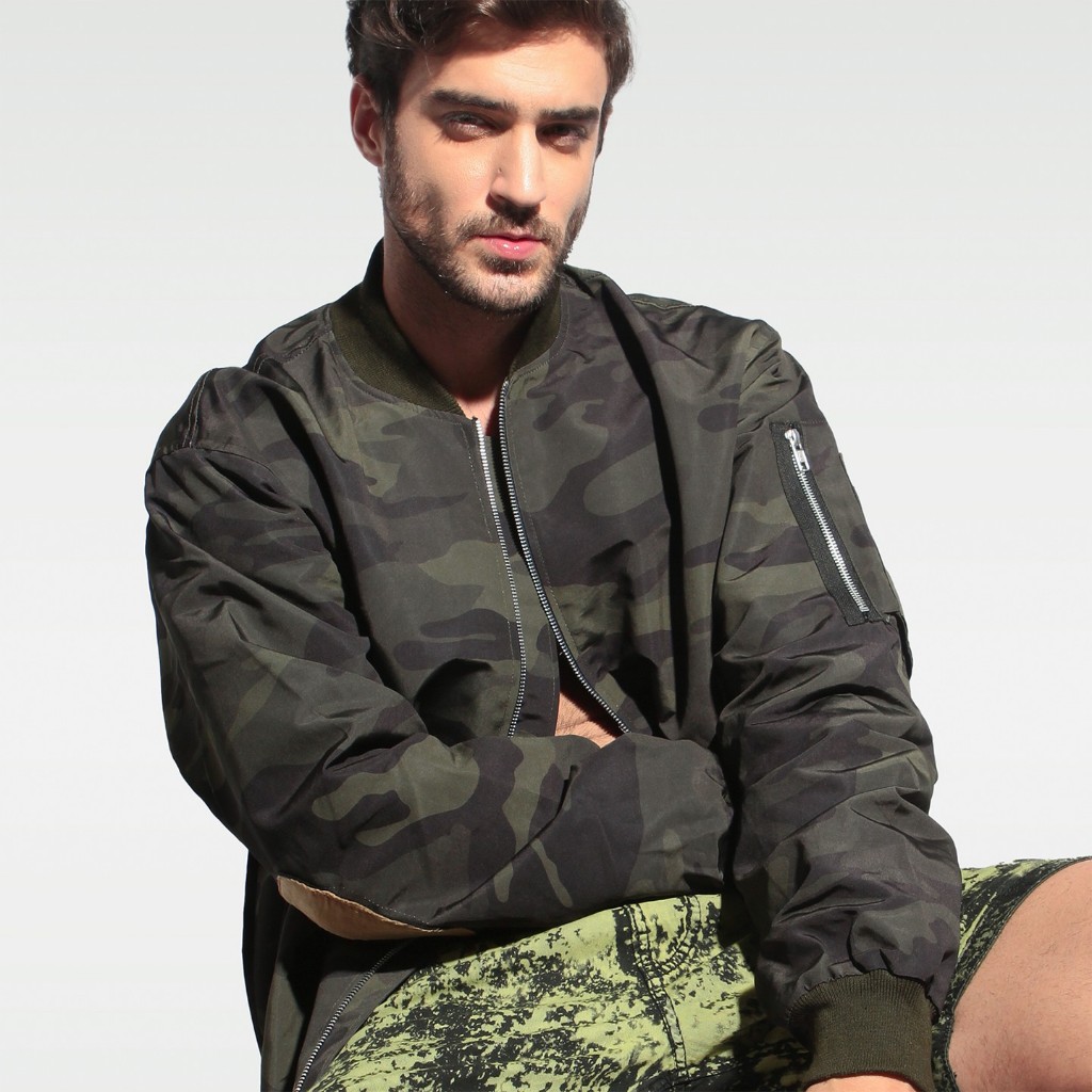 MFS BOMBER JACKET / CAMO