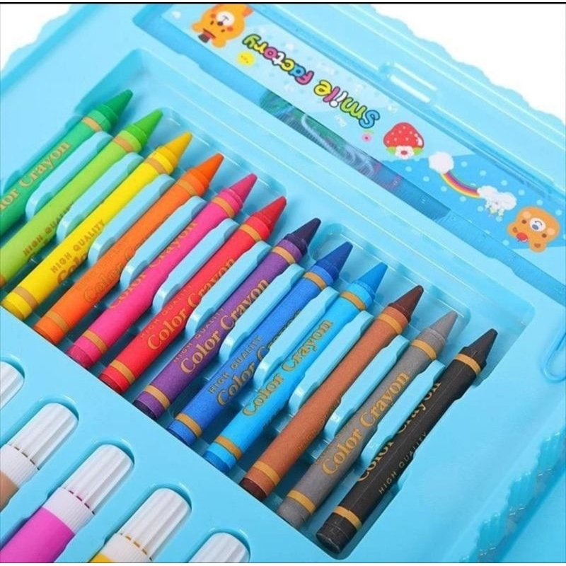 

CRAYON SET 68 PIECES - CRAYON UNTUK MEWARNAI DAN MENGGAMBAR
