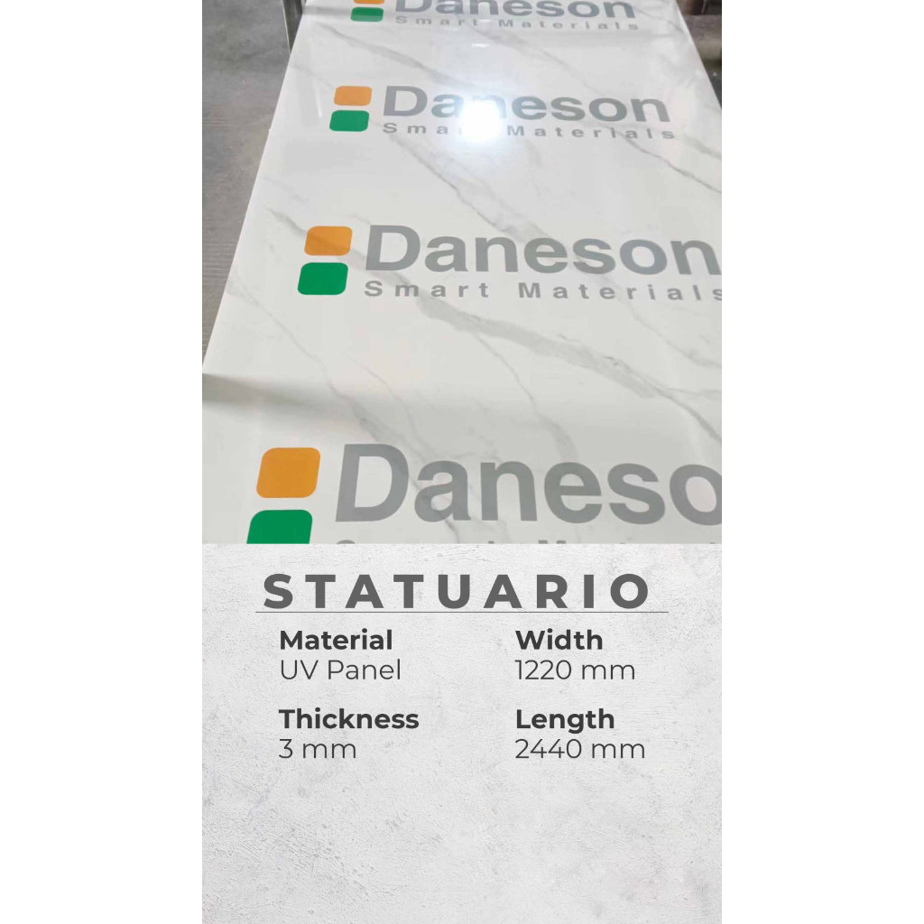 PVC MARBLE /UV PANEL MARBLE HIASAN DINDING MARBLE