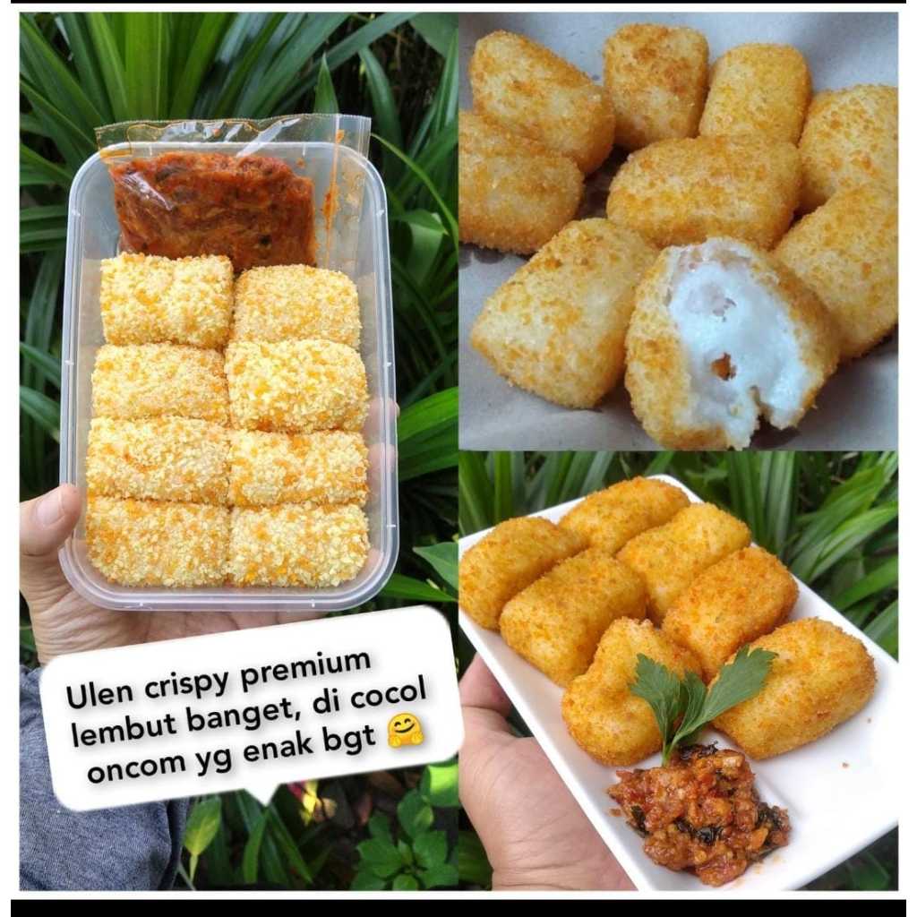 

Ulen Crispy Premium isi 8 pcs