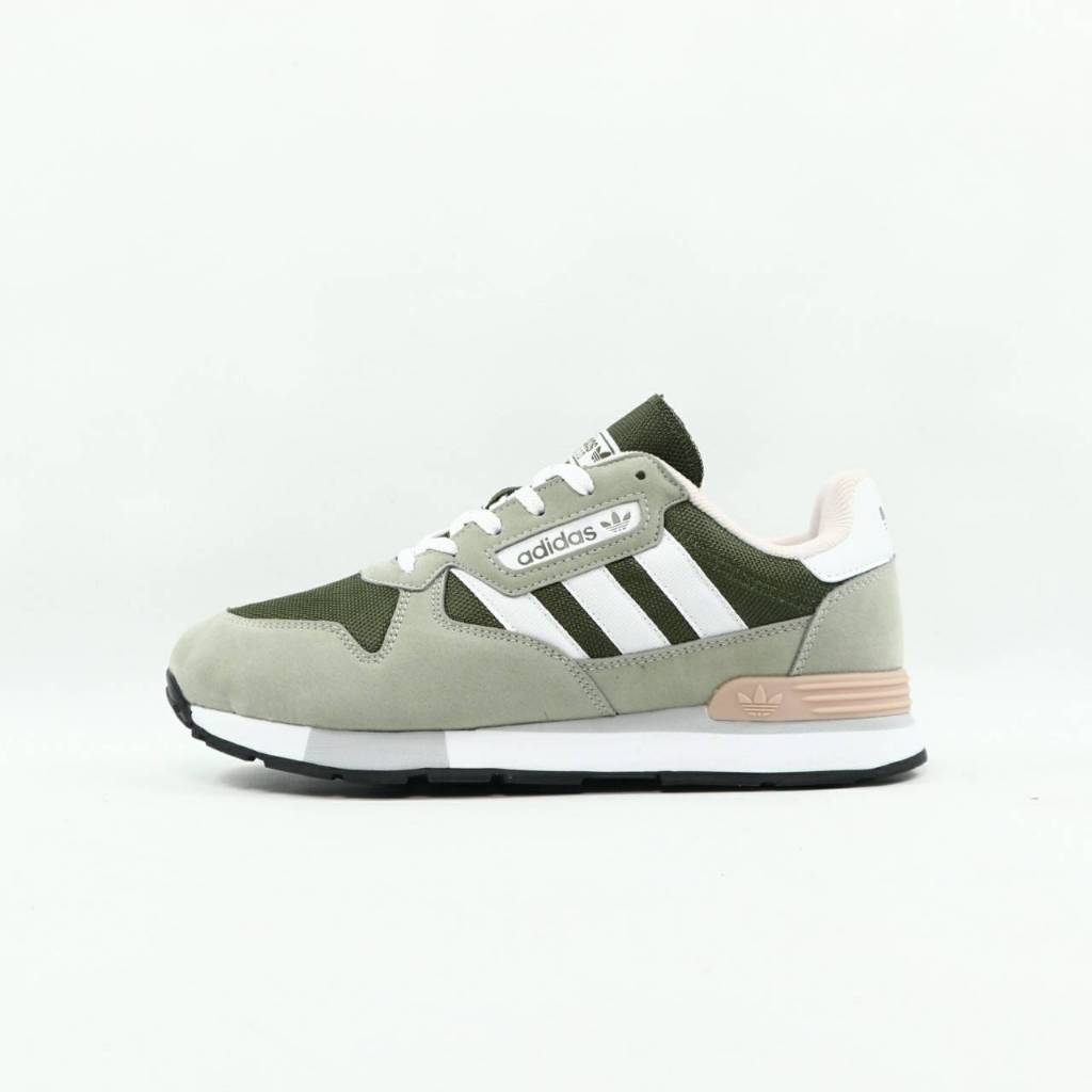 SEPATU ADIDAS TREZIOD 2 OLIVE STRATA SILVER PEBBLE GY0045 FULL TAG BARCODE