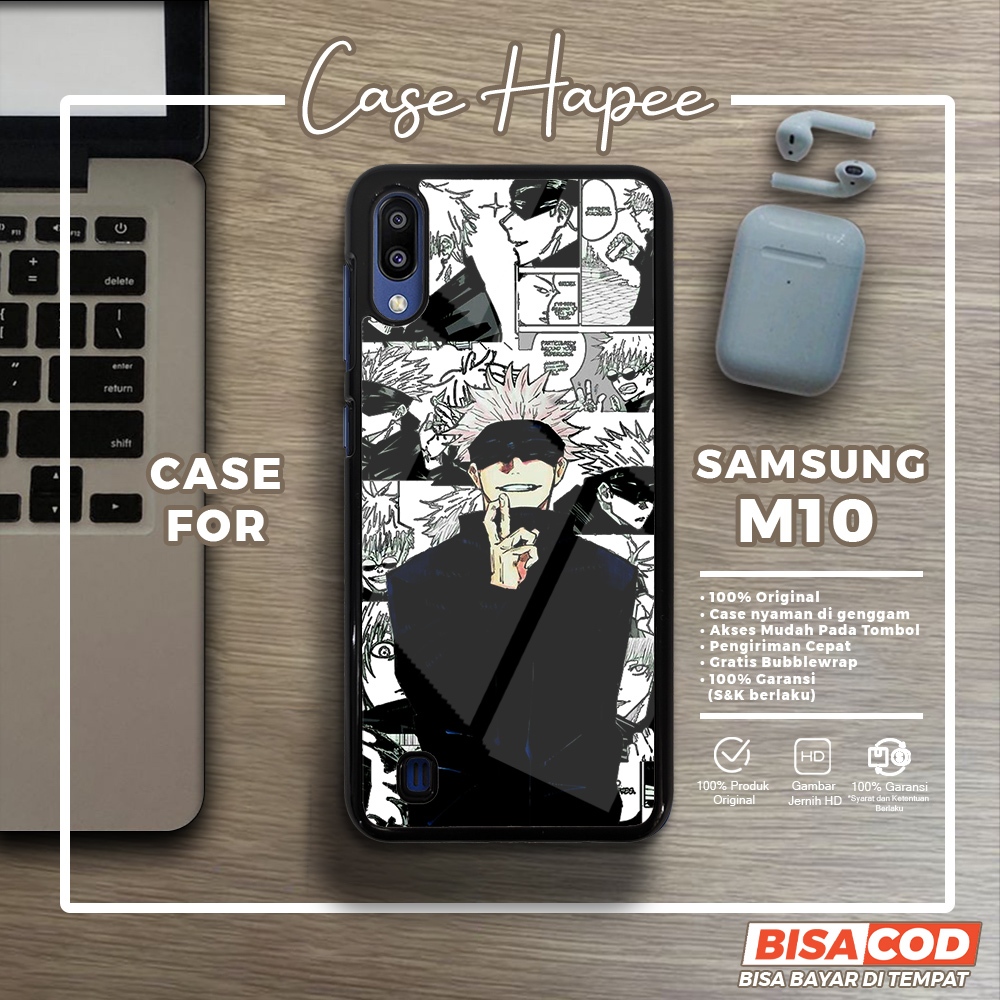 Case Samsung M10 Casing Samsung M10 [GOJO] Casehapee Case Glossy Case Aesthetic Custom Case Premium 