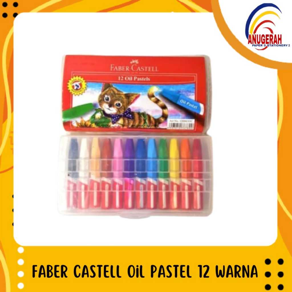 

FABER CASTEL CRAYON NO 120063 OC (PCS)