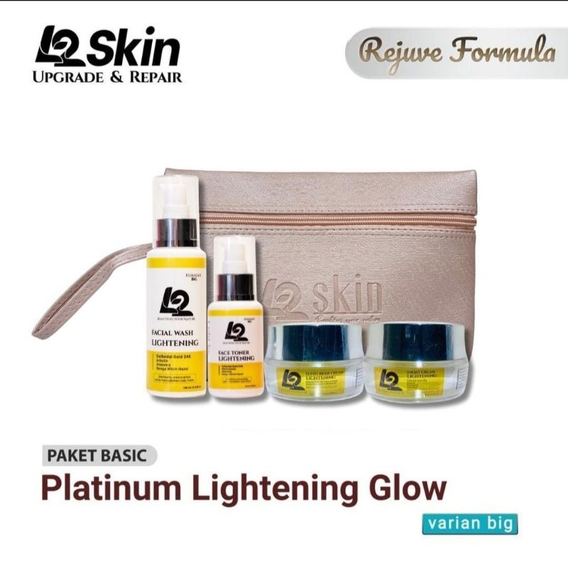 L2 Skin (Platinum GLOW/ACNE)