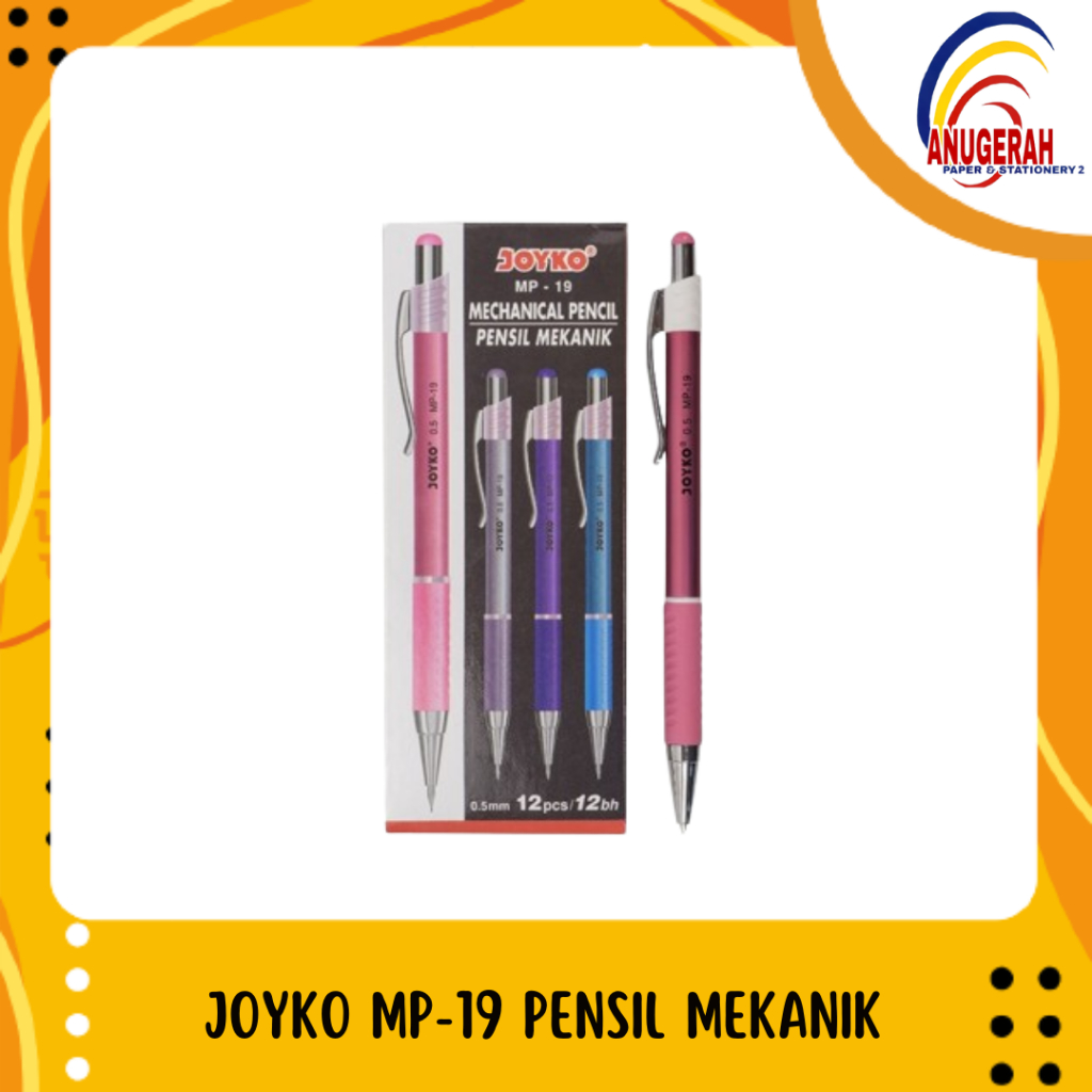 

JOYKO MP-19 PENSIL MEKANIK (PCS)