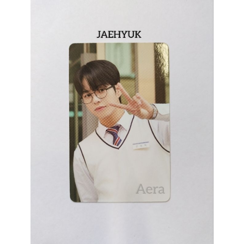 PHOTOCARD TREASURE THE MYSTERIOUS CLASS JAEHYUK DOYOUNG YOSHI