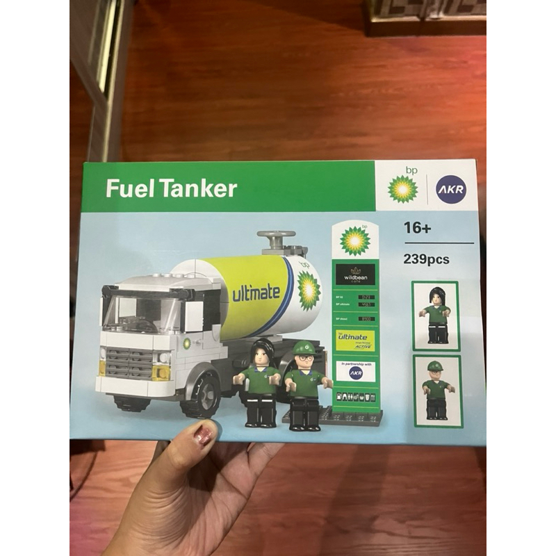 Lego BP Fuel tanker