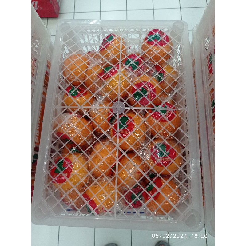 

JERUK PONKAM IMLEK MANIS SEGAR - PER KERANJANG 9KG