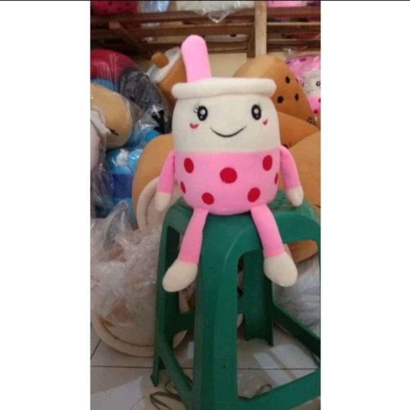 Boneka boba led ada kaki dan tangan