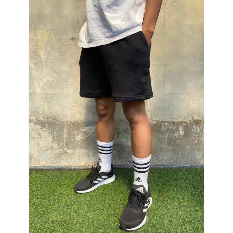 Alakri Thiago - celana broardshort pria bahan katun fleece premium