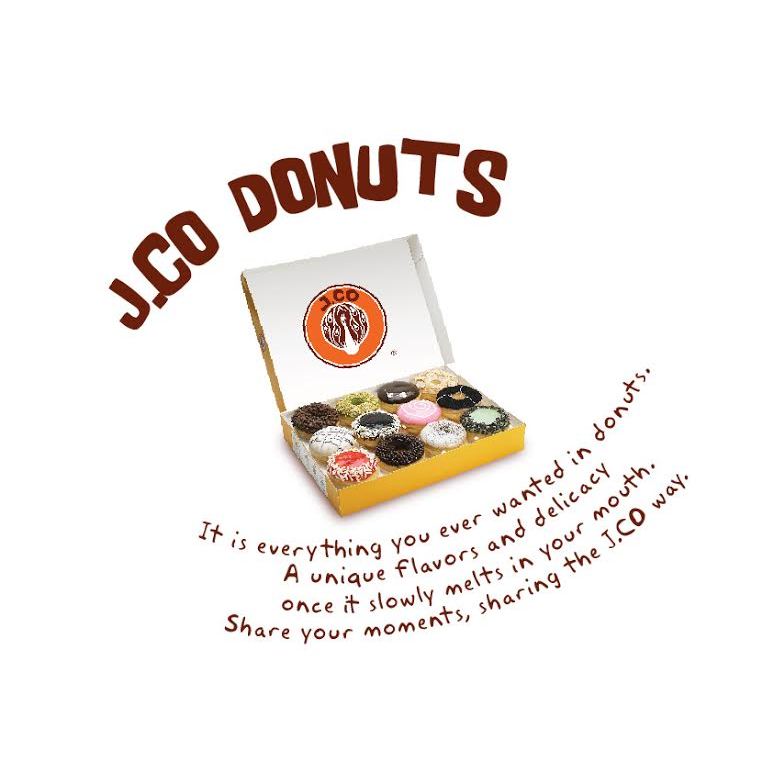 

JCO DONUT DONAT J.CO BALI 1/2 LUSIN