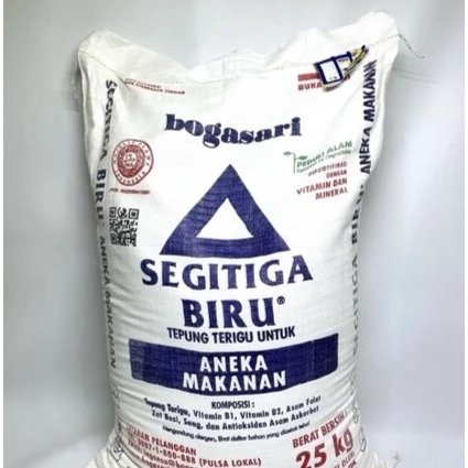 

Tepung Segitiga Biru ASLI - Tepung Terigu SEGITIGA BIRU CURAH 1kg (Tepung Terigu Protein Sedang)