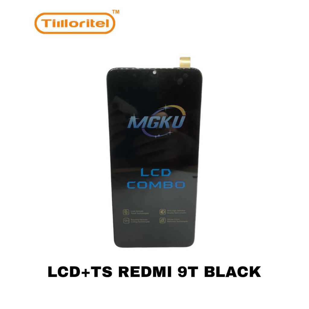 SPERPART LCD TS XIAOMI REDMI 9T / POCO M3 BLACK