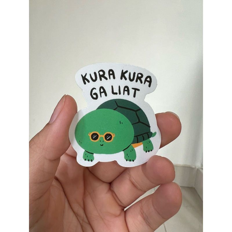 

Sticker Kura Ga Liat