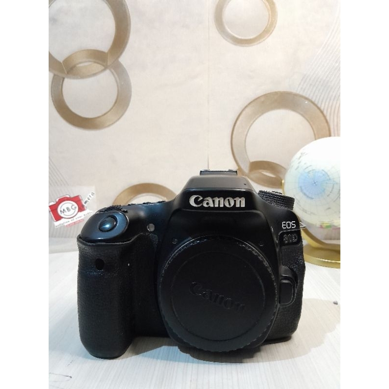 CANON EOS 80D BODY ONLY MULUS BERGARANSI