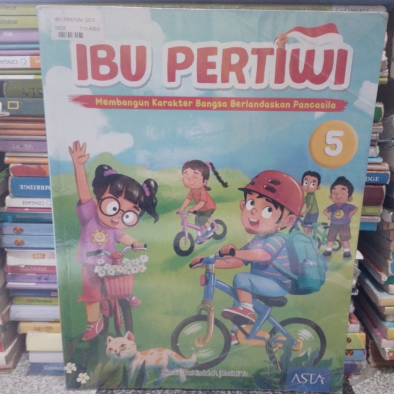 Buku Murid Ibu Pertiwi 5