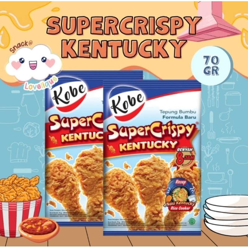 

KOBE SUPER CRISPY KENTUCKY