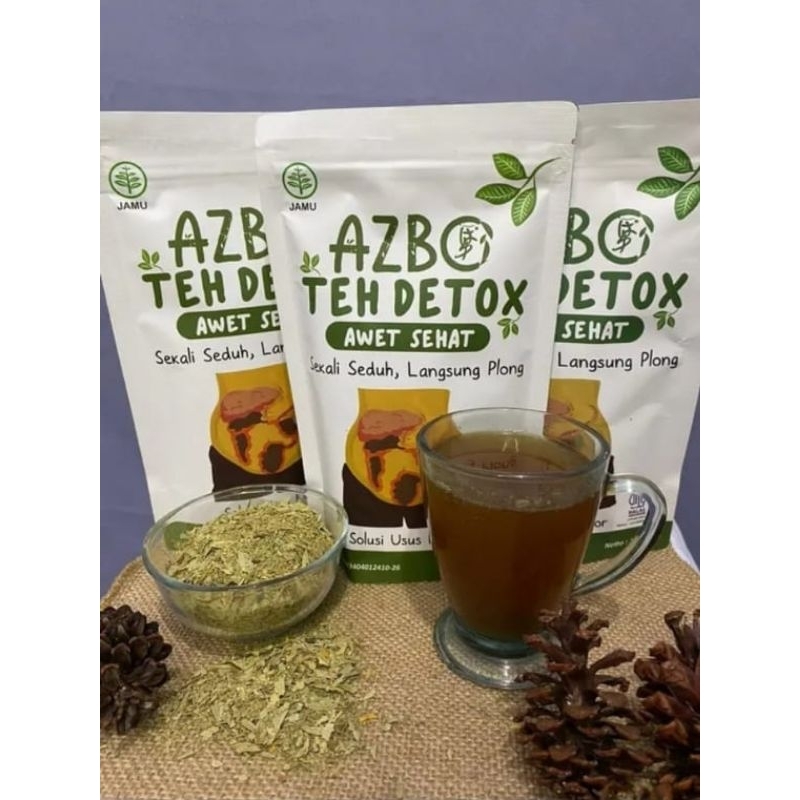 

Teh Detox AZBO Herbal Teh Ramuan Membantu Mengobati Dan Mencegah Kerusakan Usus