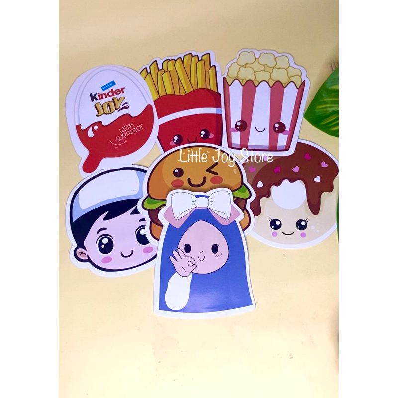 

AMPLOP LEBARAN 3D VIRAL ISI 8 PCS