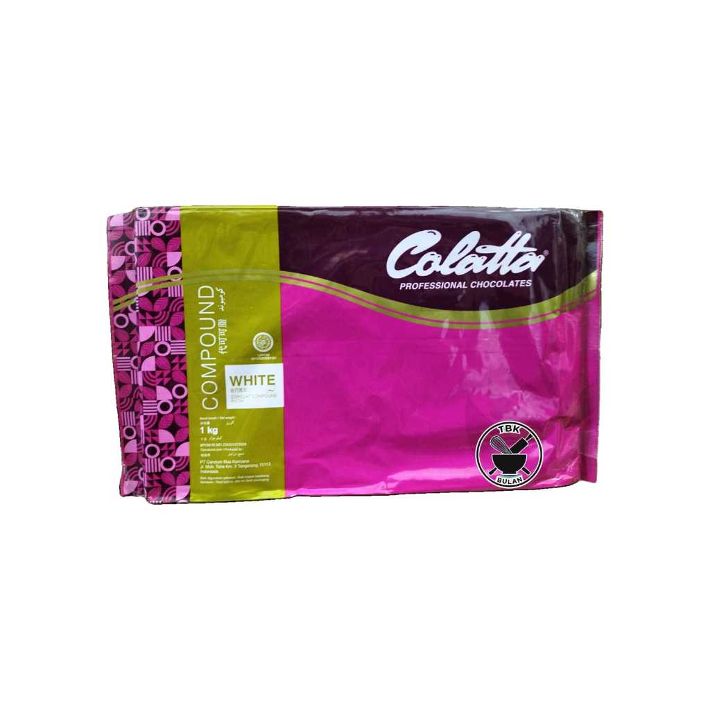 

Colatta Compound White 1kg / Coklat Batang