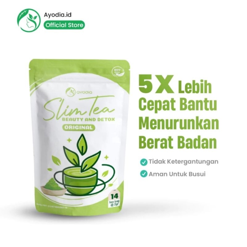 TEH DIET PELANGSING DETOX PELUNTUR LEMAK BADAN HERBAL ALAMI / OBAT JAMU DIET DAUN JATI CINA AMPUH 01