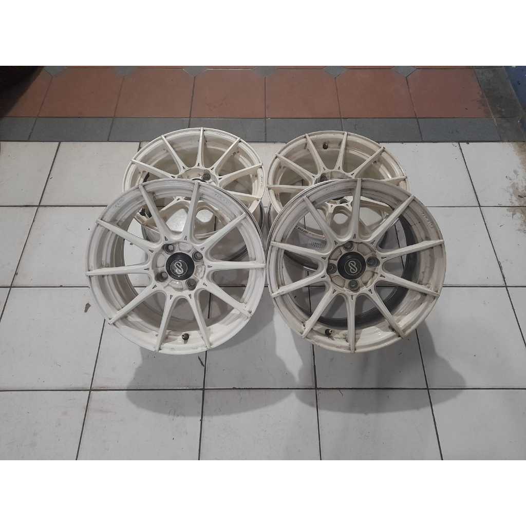 VELG SEKEN RESING ENKEI RING 15X7 ET 40 PCD 4X100