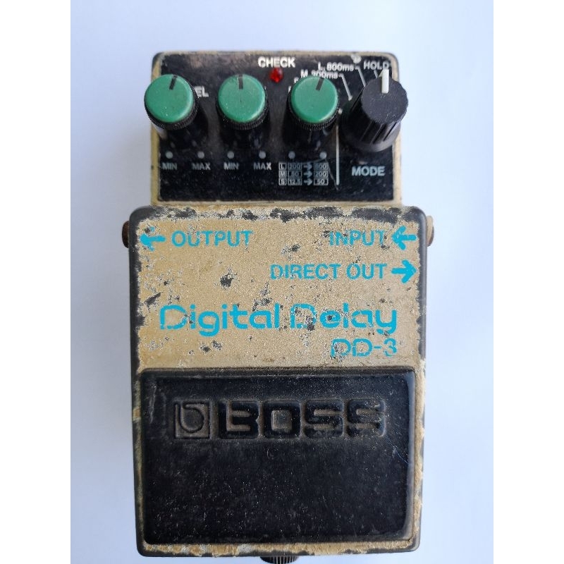 Boss DD-3 Made in japan