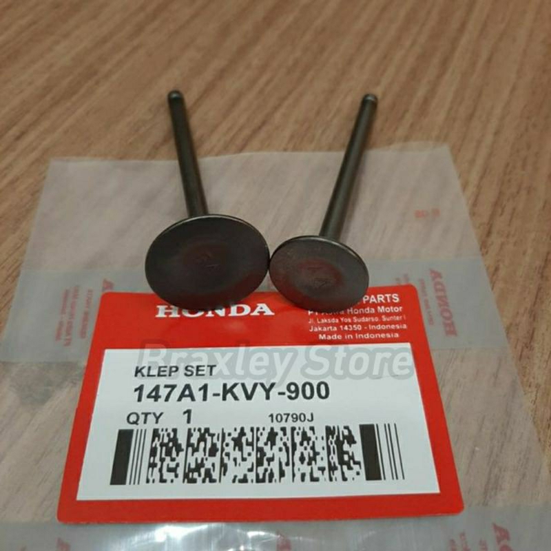 PAKET HEMAT KLEP/VALVE MOTOR BEAT VARIO 110 BEAT FI