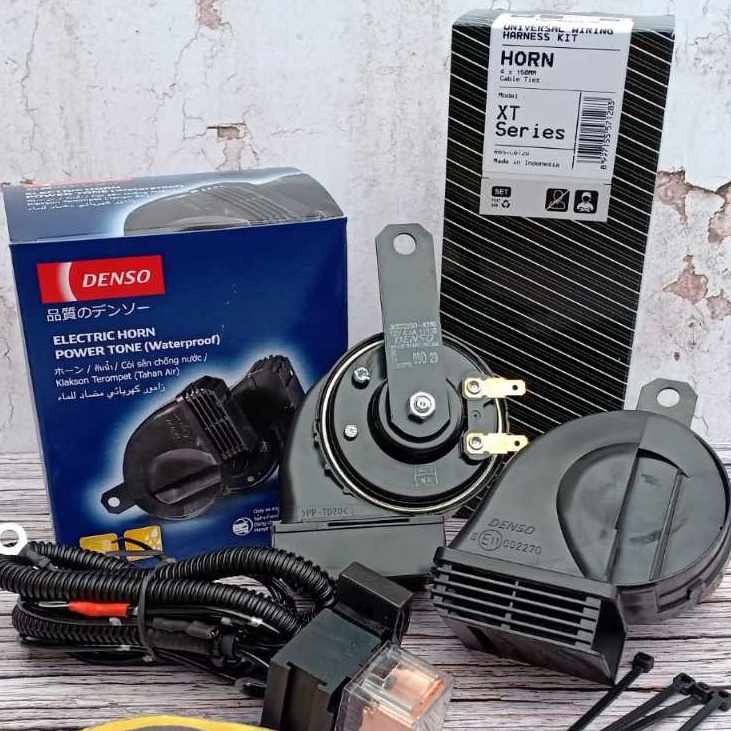 Harga TERMURAAH DENSO KEONG WATERPROFF KLAKSON DENSO KEONG KLAKSON MOBIL KLAKSON VARIO Klakson Denso