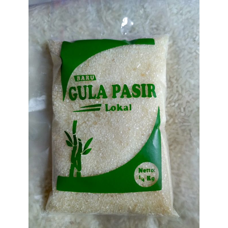 

Gula Pasir atau Gula Putih Repack GMP 250 Gram, 500 Gram dan 1 Kg dari Gula Merk GMP 50 Kg