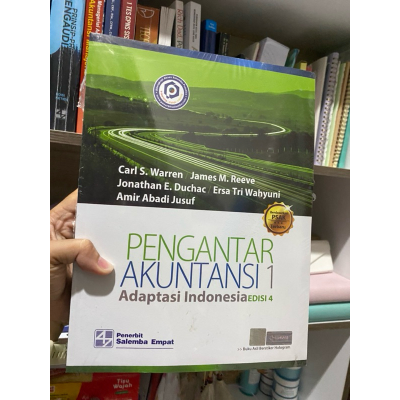 BUKU PENGANTAR AKUNTANSI I (Carl S.Warren)