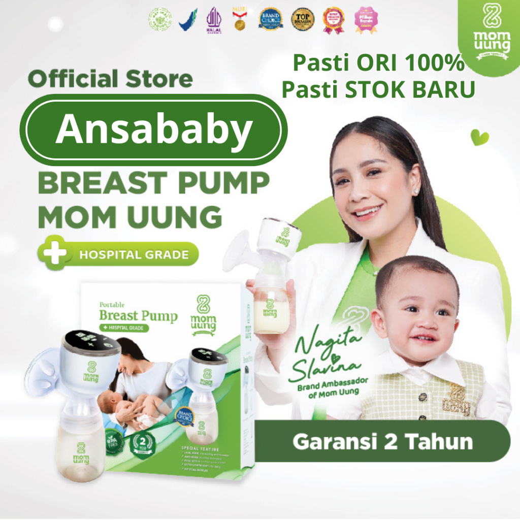 Pompa ASI Mom Uung Mom Uung Portable Breastpump