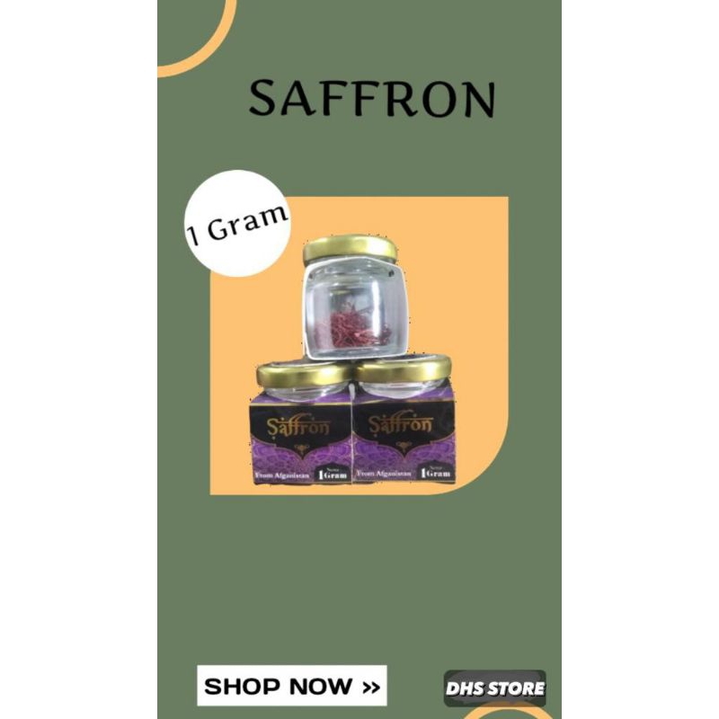 

SAFFRON ORIGINAL | SAFFRON 1 GRAM