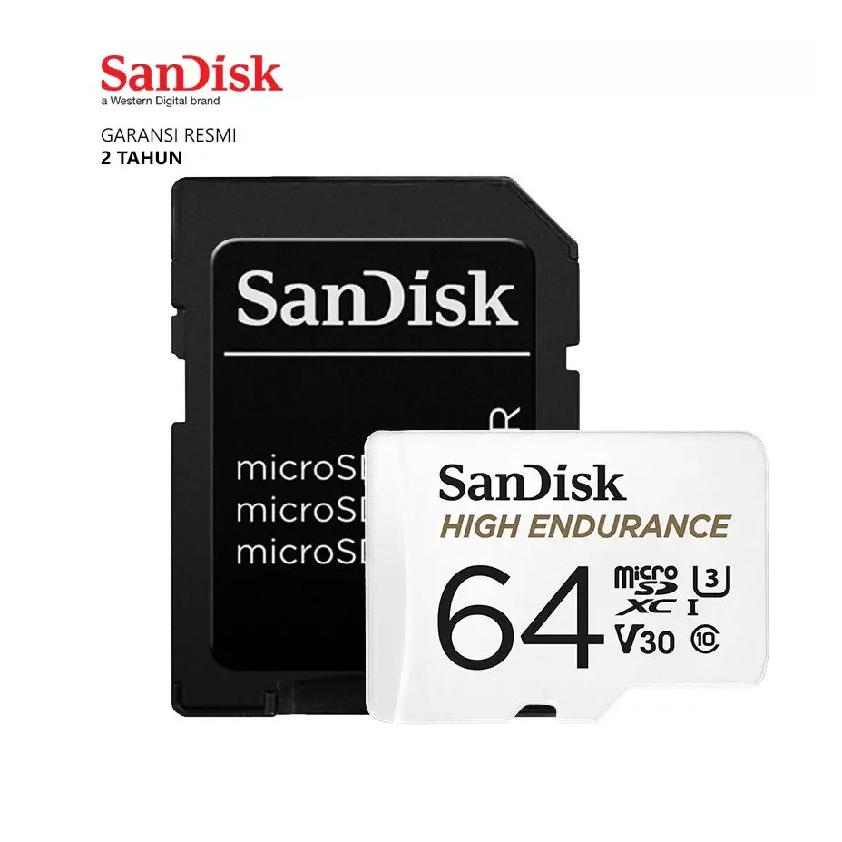 Micro SD Sandisk H-Endurance 64