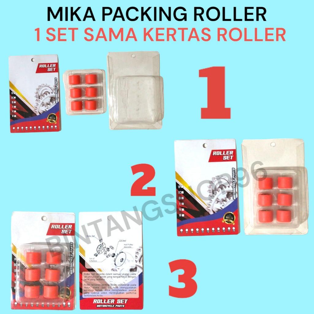 

MIKA ROLLER / MIKA PACKING ROLLER / MIKA KHUSUS ROLLER / MIKA PACKING CUSTOM