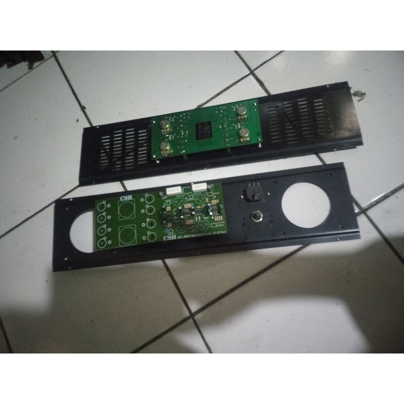 plat power + input balan