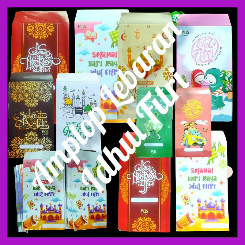 

AMPLOP LEBARAN IDHUL FITRI AMPLOP THR/ANGPAU BUAT ISI UANG