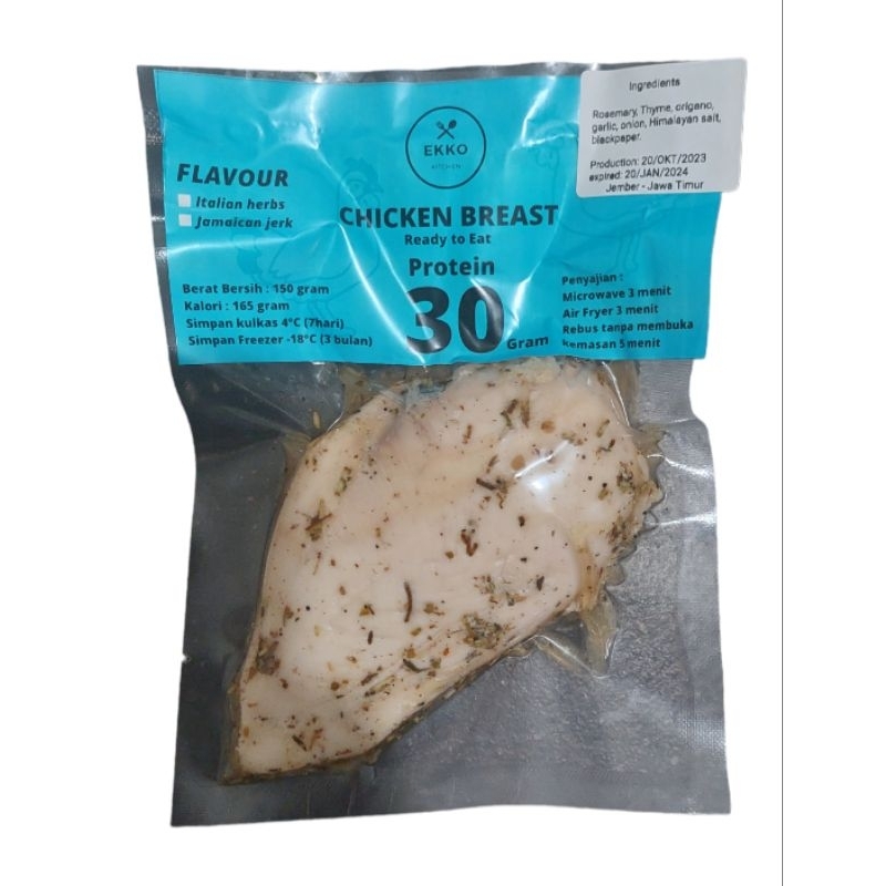 

Dada ayam fillet siap makan isi 15pcs/BOX