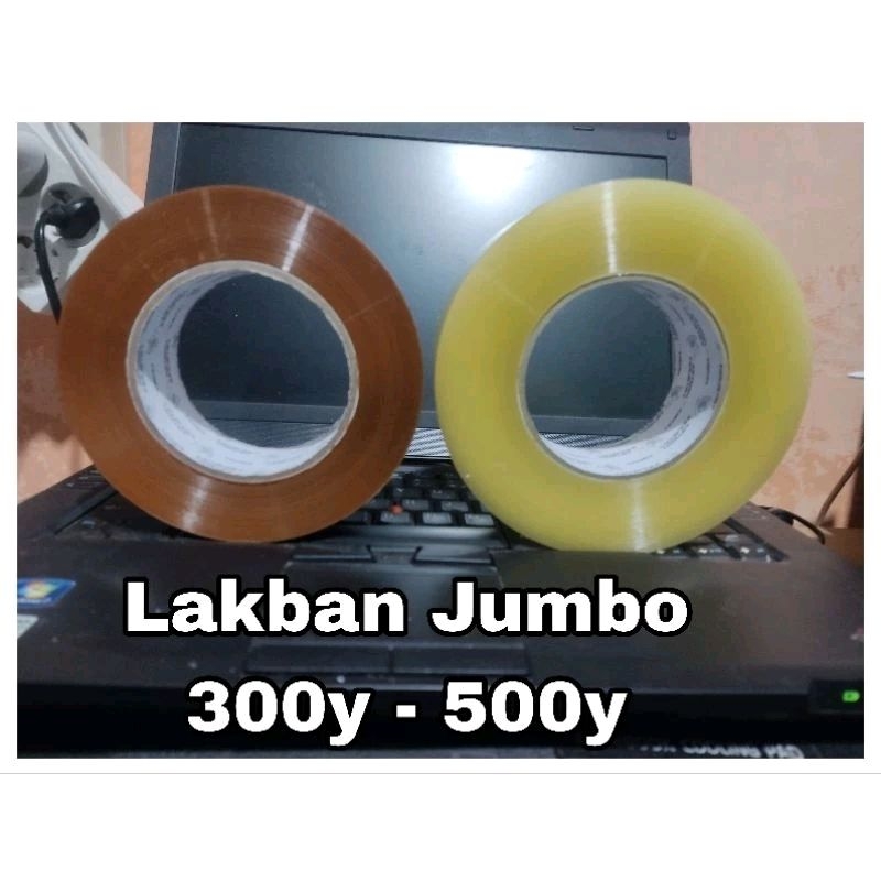 

Lakban Bening Coklat Jumbo 300y - 500y Best Quality Best Price